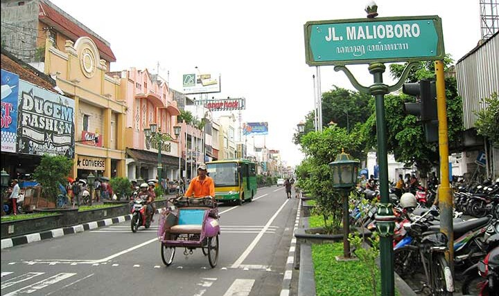 Jalan Malioboro Jogja