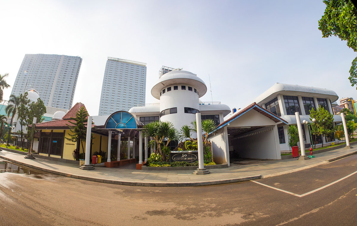 Lokasi Wisata Planetarium Jakarta