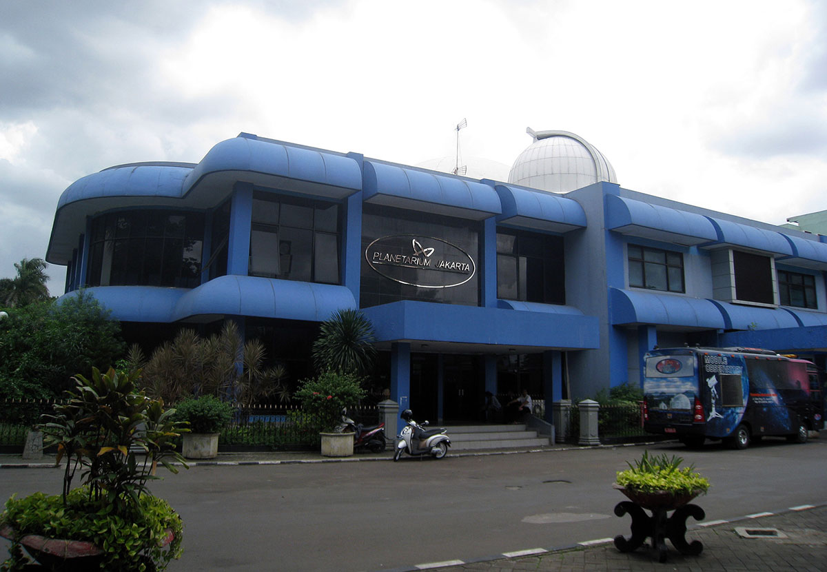 Wisata Planetarium Jakarta